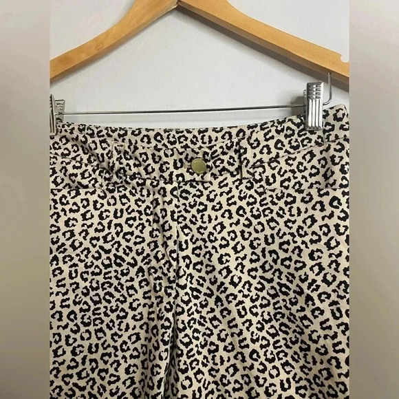 Bianca Nygard - Leopard print capri pants petite - US 6P - Picture 4 of 7